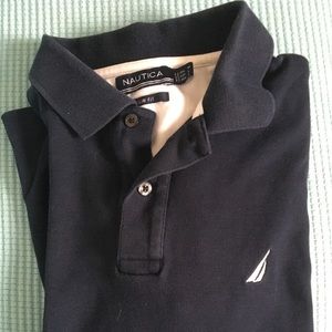 Nautica Men’s Polo Size Medium Fit